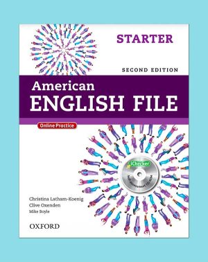 دانلود کتاب American English File Starter ویرایش دوم
