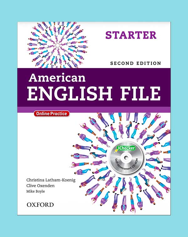 دانلود کتاب American English File Starter ویرایش دوم