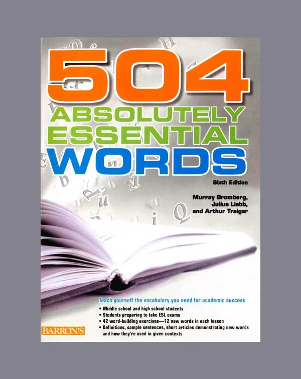 دانلود كتاب 504 Absolutely Essential Words