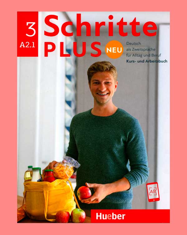 معرفی کتاب Schritte plus Neu 3 - A2.1