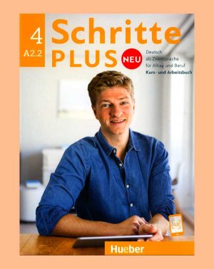 دانلود کتاب Schritte plus Neu 4 - A2.2