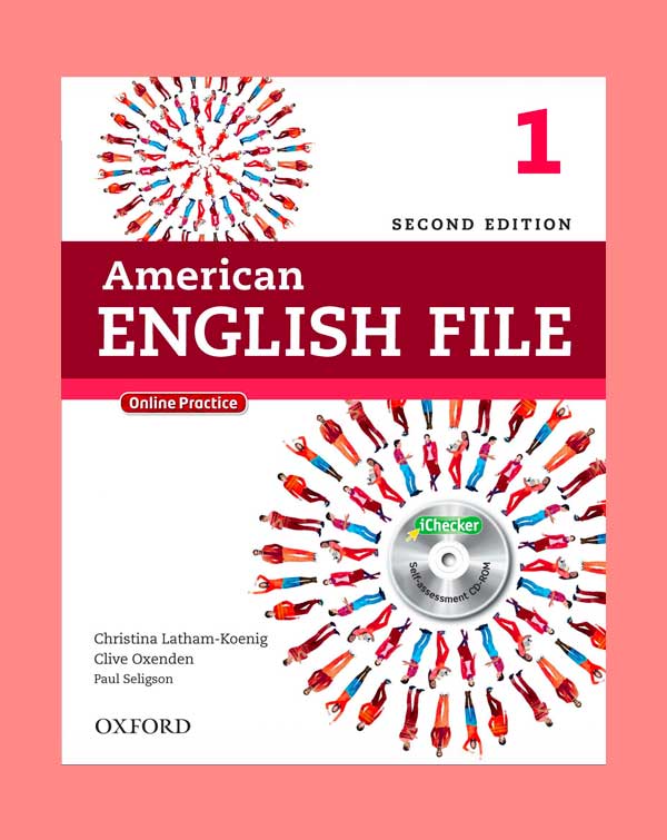 دانلود کتاب American English File 1 – Second Edition