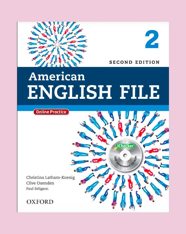 دانلود کتاب American English File 2 – Second Edition