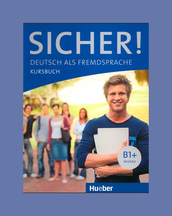 دانلود کتاب Sicher! B1+