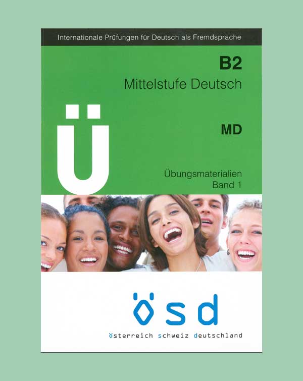 دانلود کتاب ÖSD B2 Mittelstufe Deutsch Übungsmaterialien