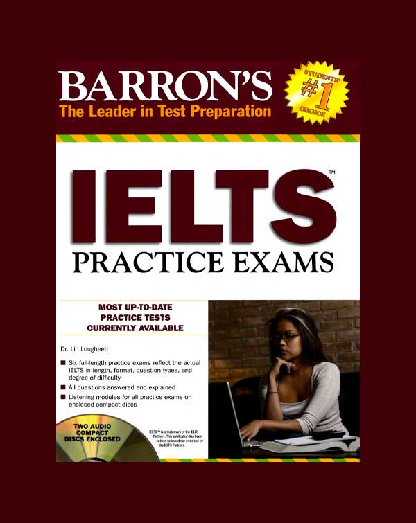 دانلود کتاب Barrons IELTS Practice Exams