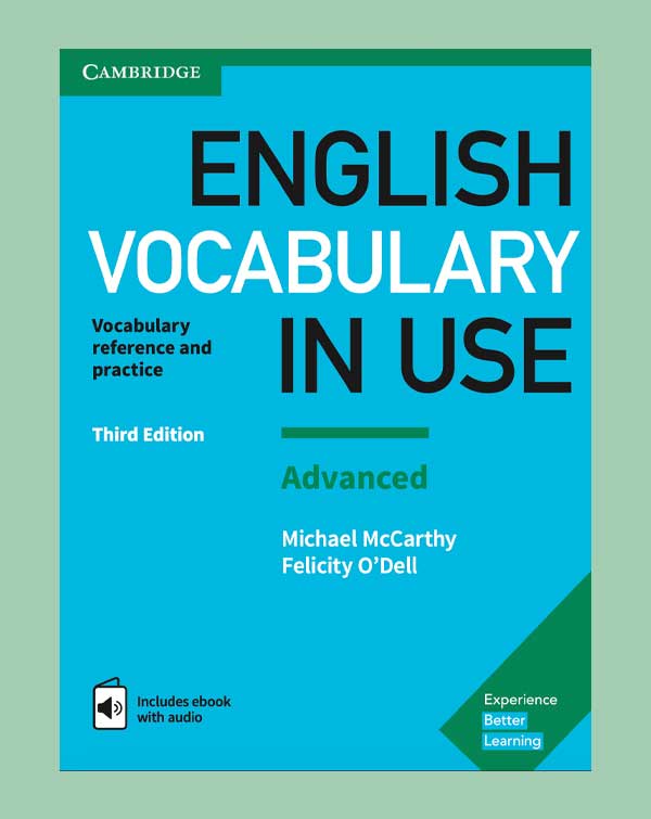 دانلود کتاب English Vocabulary in Use: Advanced (4th Edition)