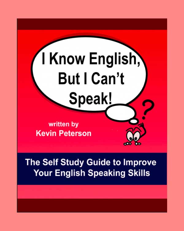 دانلود کتاب I Know English, But I Can't Speak