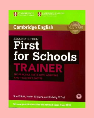 دانلود کتاب First For School Trainer