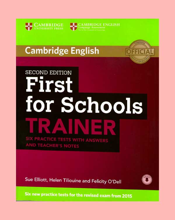 دانلود کتاب First For School Trainer