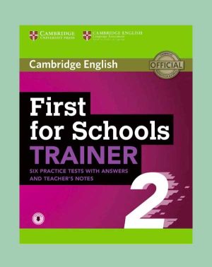 دانلود کتاب First For School Trainer 2