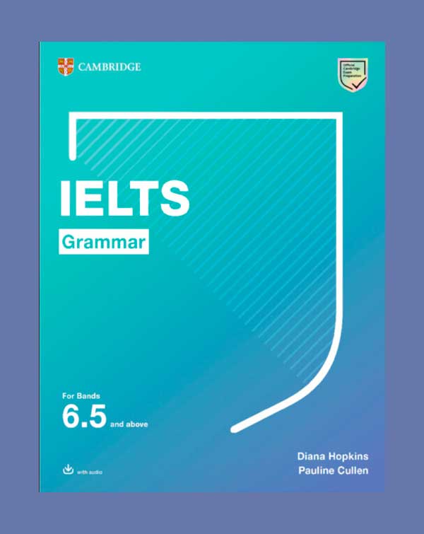 دانلود کتاب CAMBRIDGE IELTS Grammar for band 6.5 and above