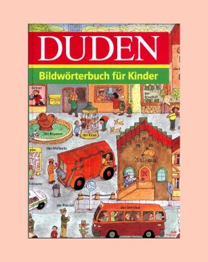 دانلود کتاب DUDEN - Bildwörterbuch für Kinder