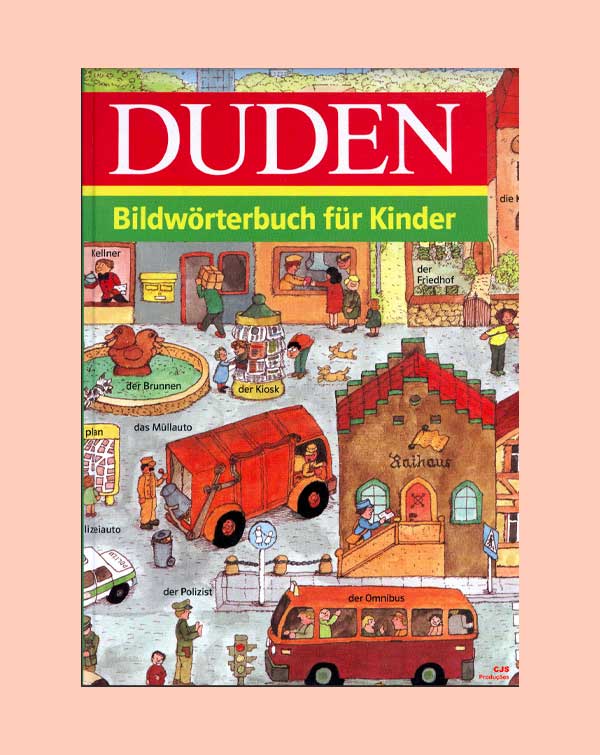 دانلود کتاب DUDEN - Bildwörterbuch für Kinder