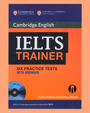 دانلود کتاب Cambridge English IELTS Trainer