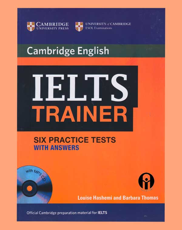 دانلود کتاب Cambridge English IELTS Trainer