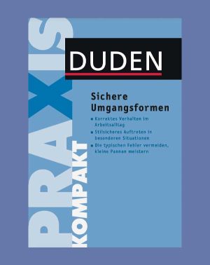 دانلود کتاب DUDEN-Sichere Umgangsformen