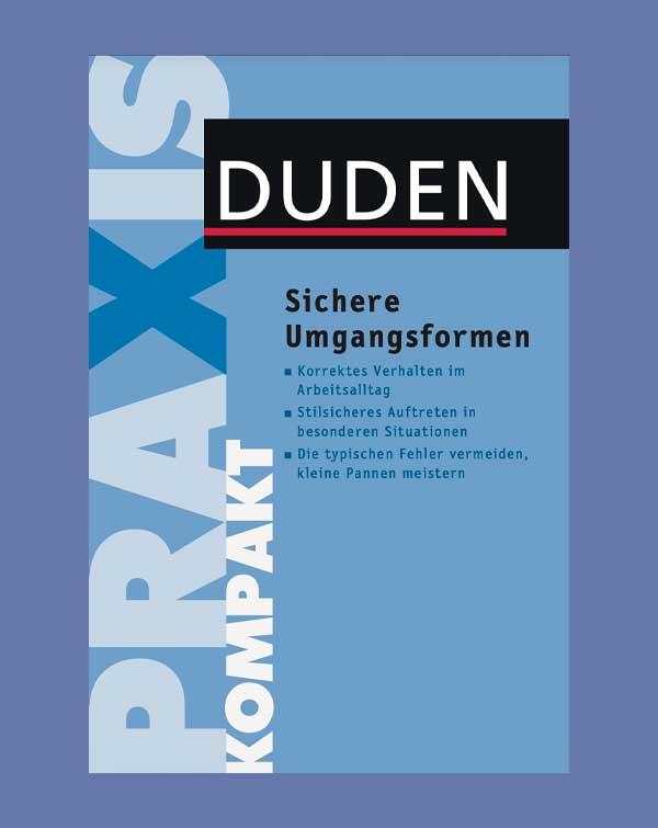 دانلود کتاب DUDEN-Sichere Umgangsformen