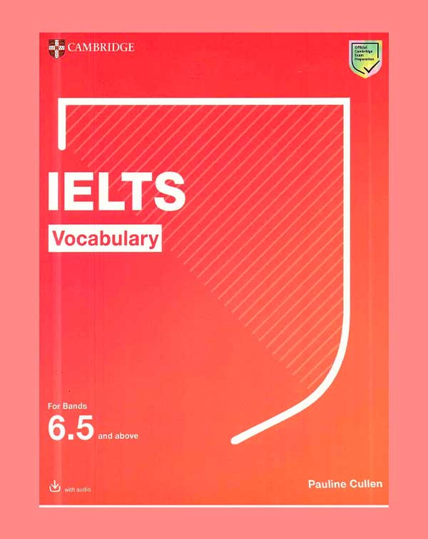دانلود کتاب Cambridge IELTS Vocabulary Up to Band 6.5